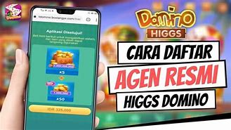 Cara Menjadi Agen Chip Higgs Domino