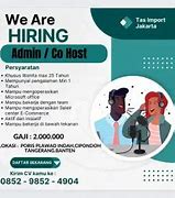 Loker Admin Jakarta Barat Olx